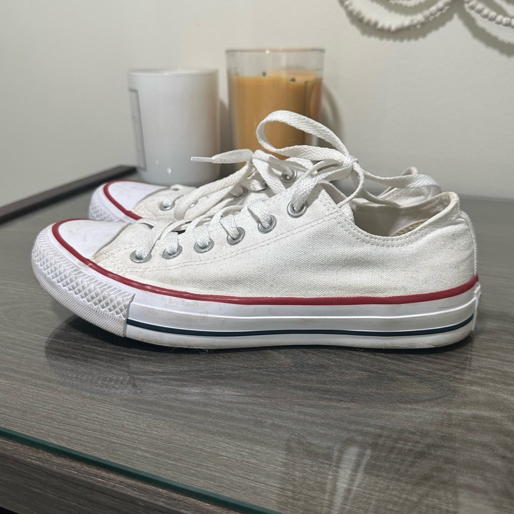 White Converse - image 1